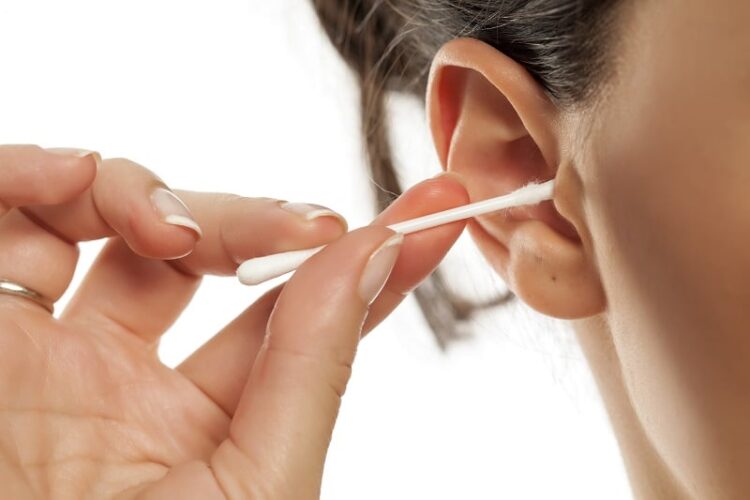 DIY ear wax removal