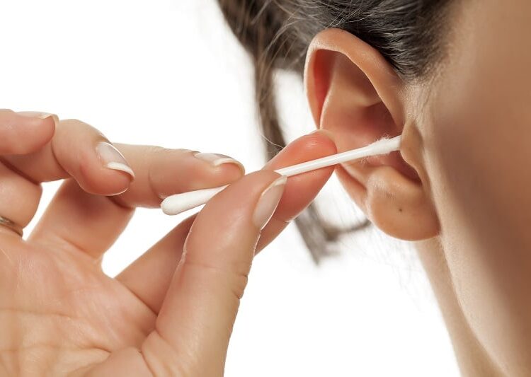 DIY ear wax removal